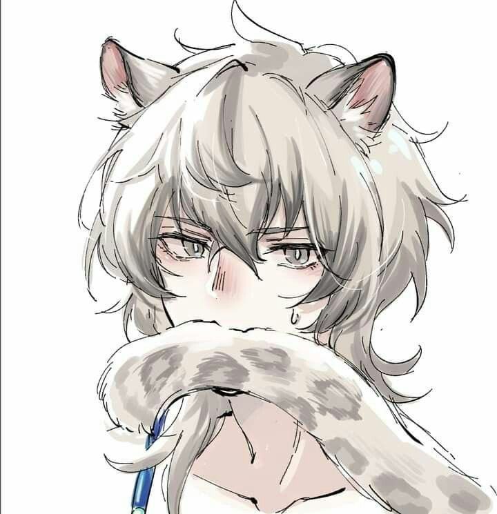 Cover art for Bratty Catboy, a fluff scenario on AI Dungeon