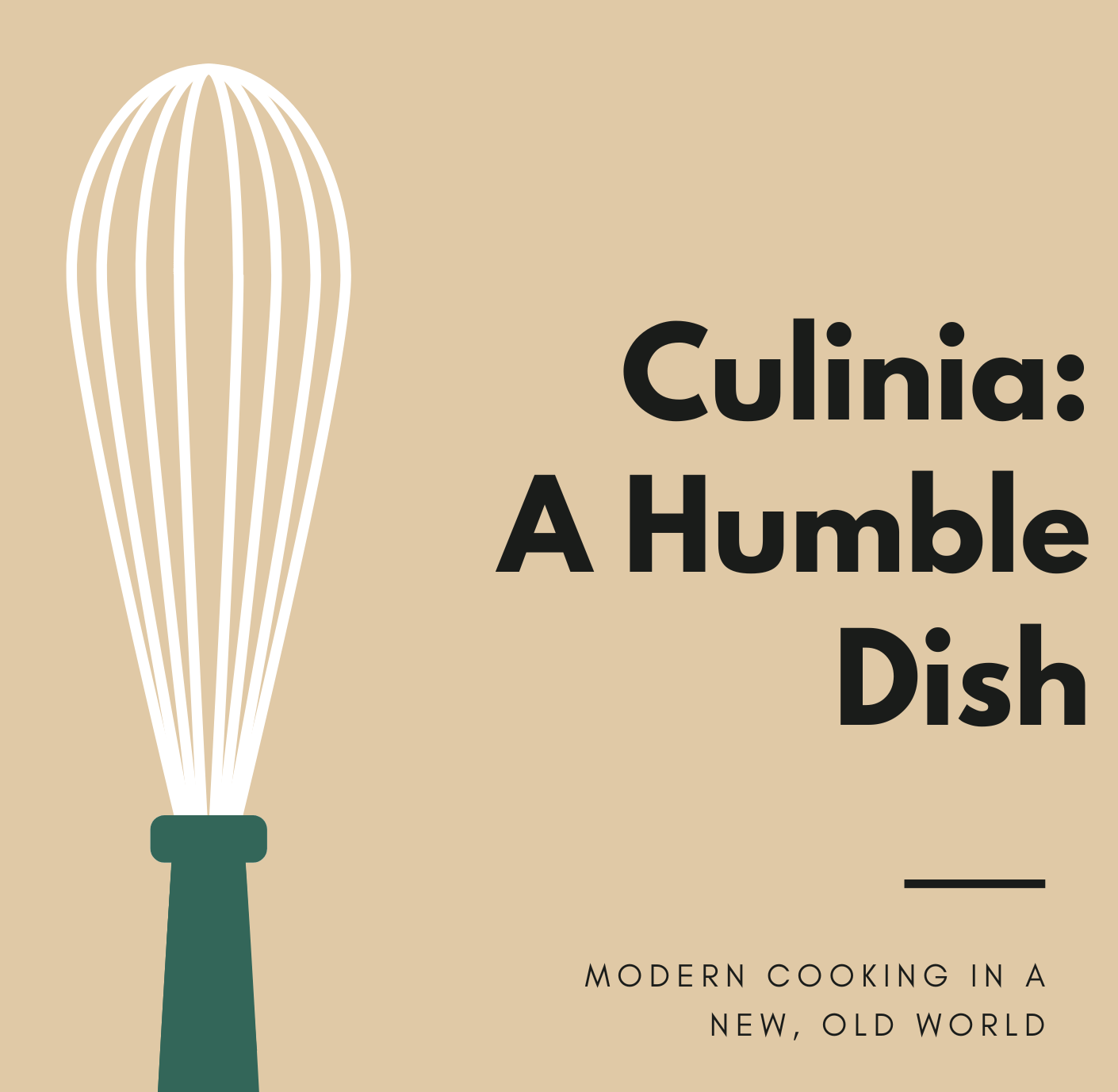 Cover art for Culina: A Humble Dish, a cooking scenario on AI Dungeon