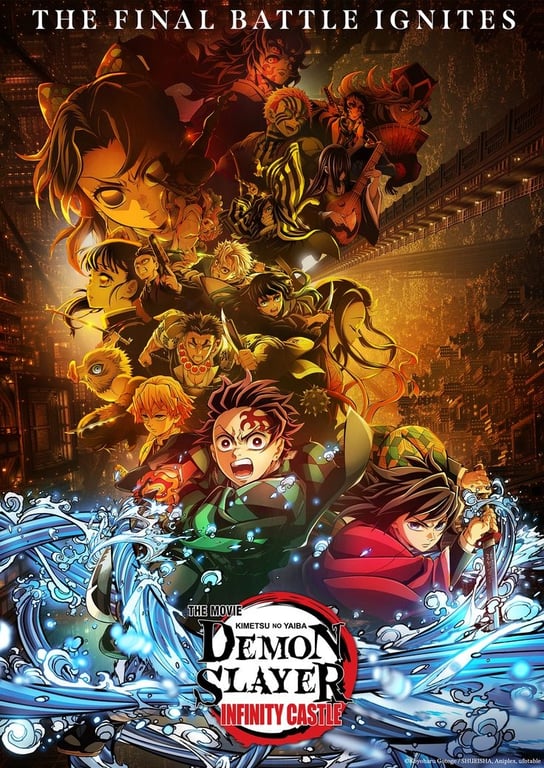 Cover art for Demon slayer RPG, a demonslayer scenario on AI Dungeon