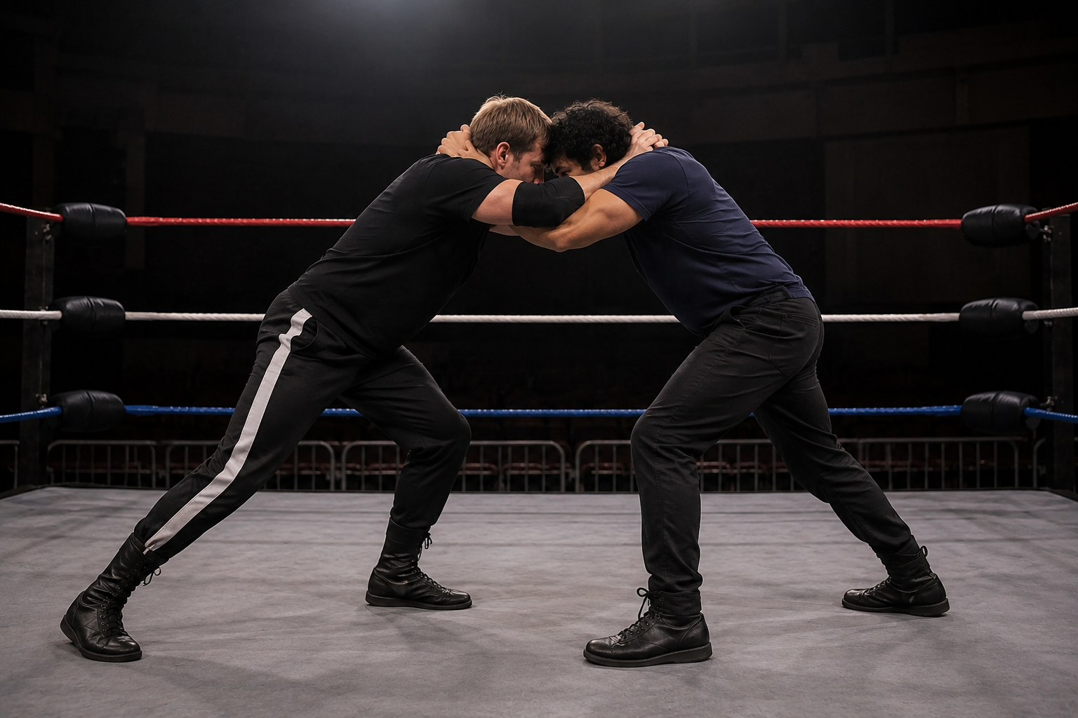 Cover art for Indy Pro Wrestler, a wrestling scenario on AI Dungeon