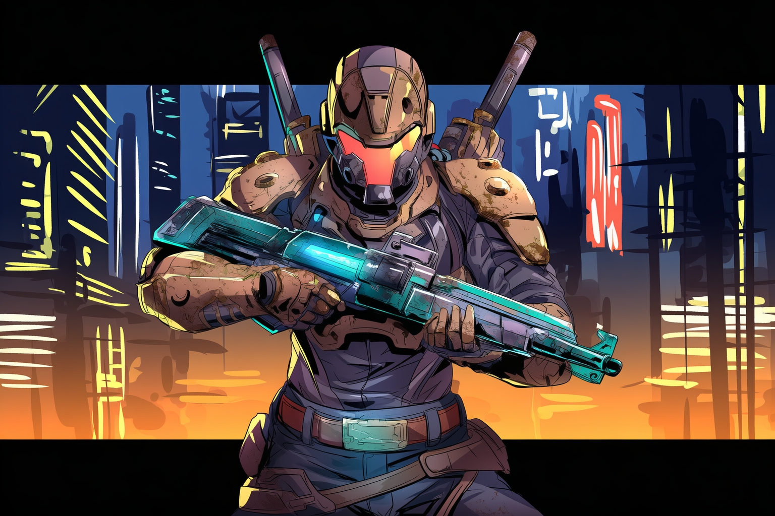 Cover art for JunxTopia, a rpg world on Voyage