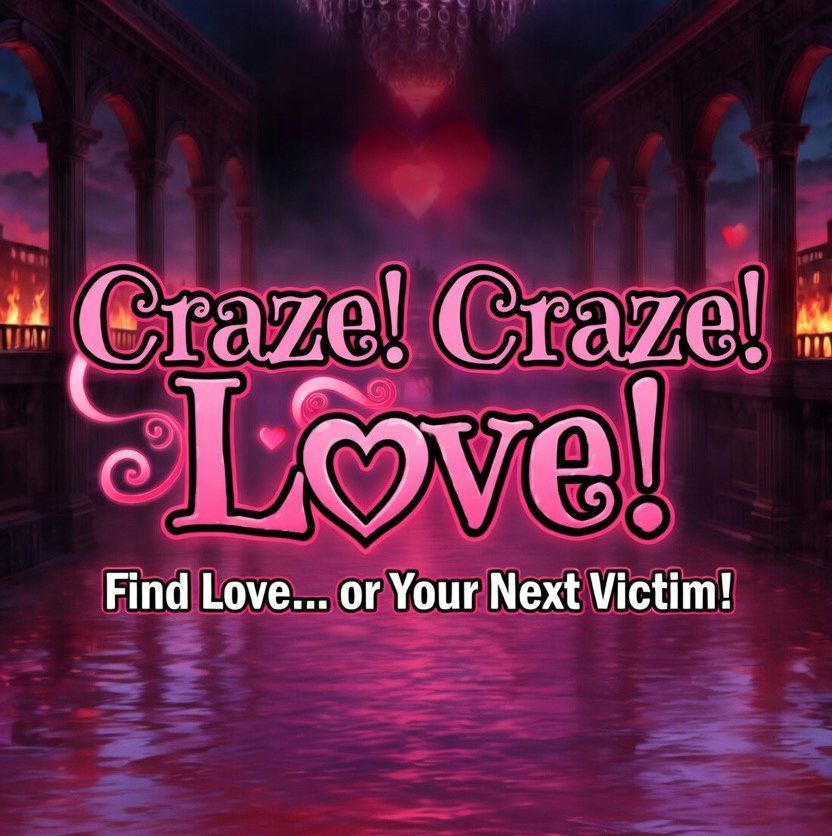 Cover art for Craze! Craze! Love!, a love show scenario on AI Dungeon