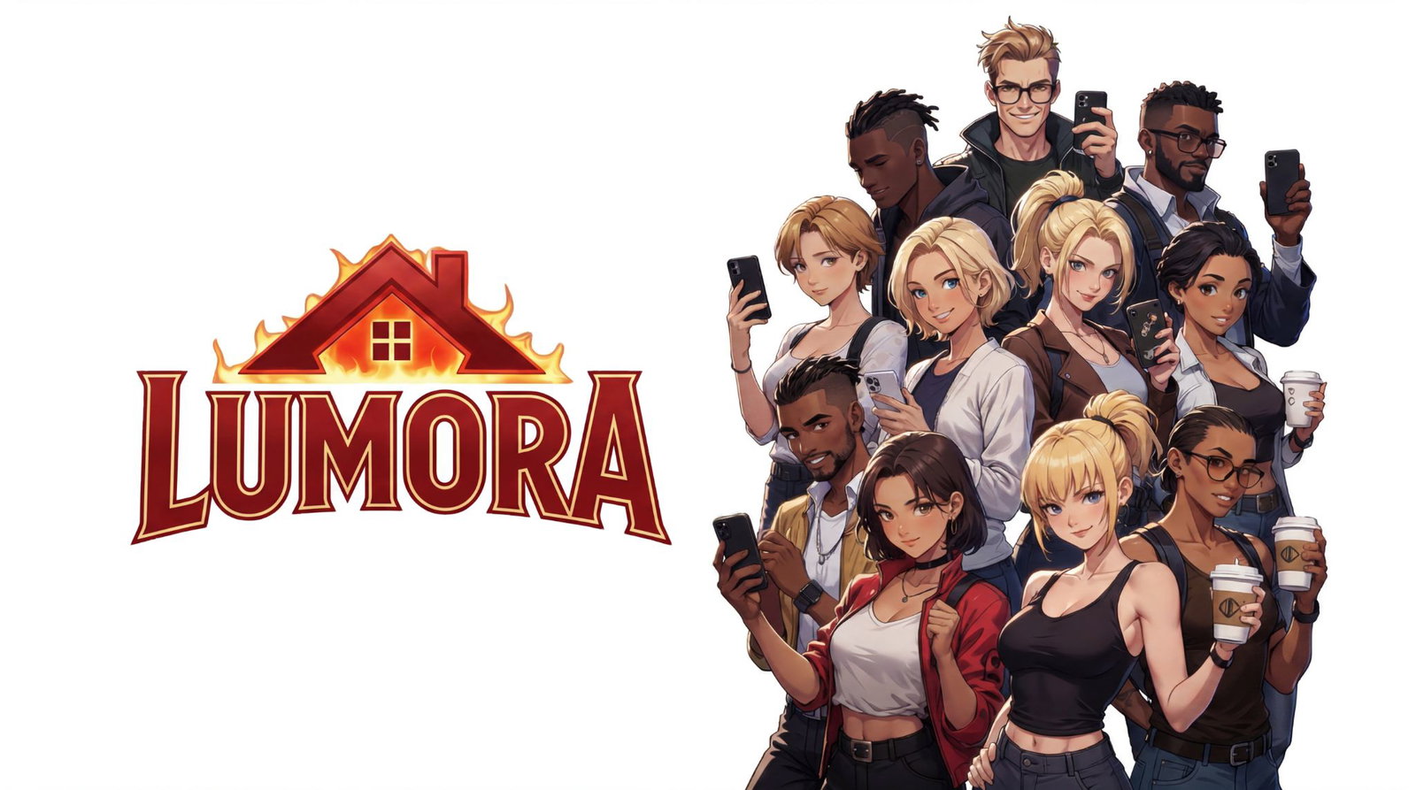 Cover art for Lumora Life Sim, a slice of life world on Voyage