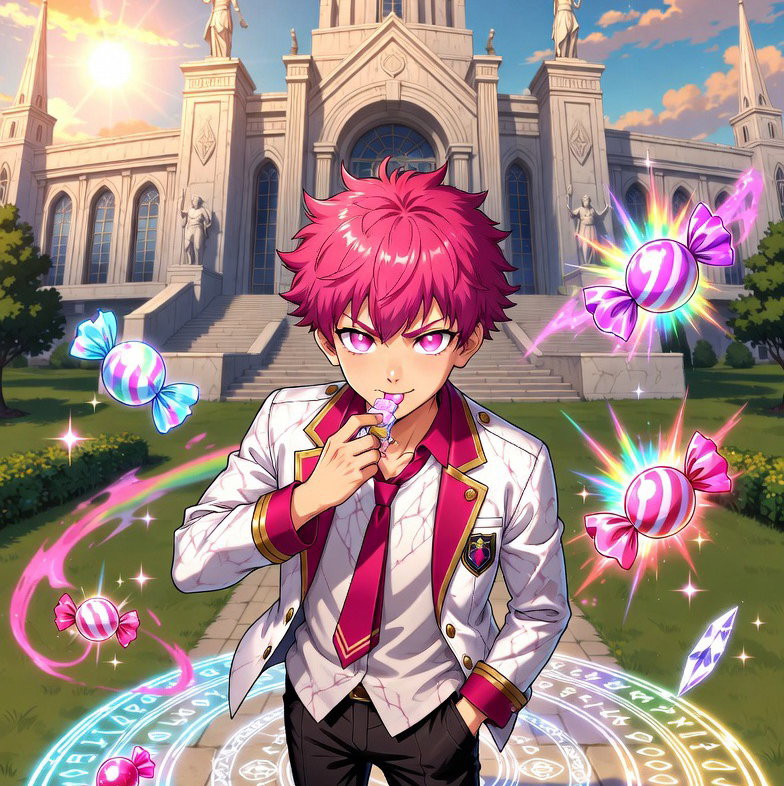 Cover art for Your Time at A Prestigious Hero College, a fantasy scenario on AI Dungeon