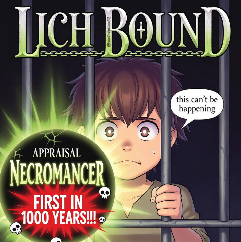 Cover art for Lich Bound, a magic scenario on AI Dungeon