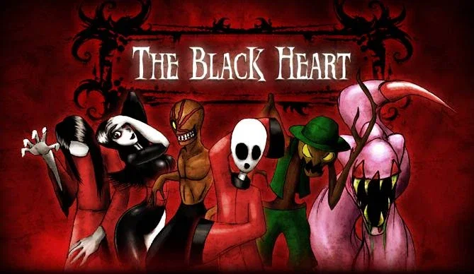 Cover art for The Black Heart, a nsfw scenario on AI Dungeon