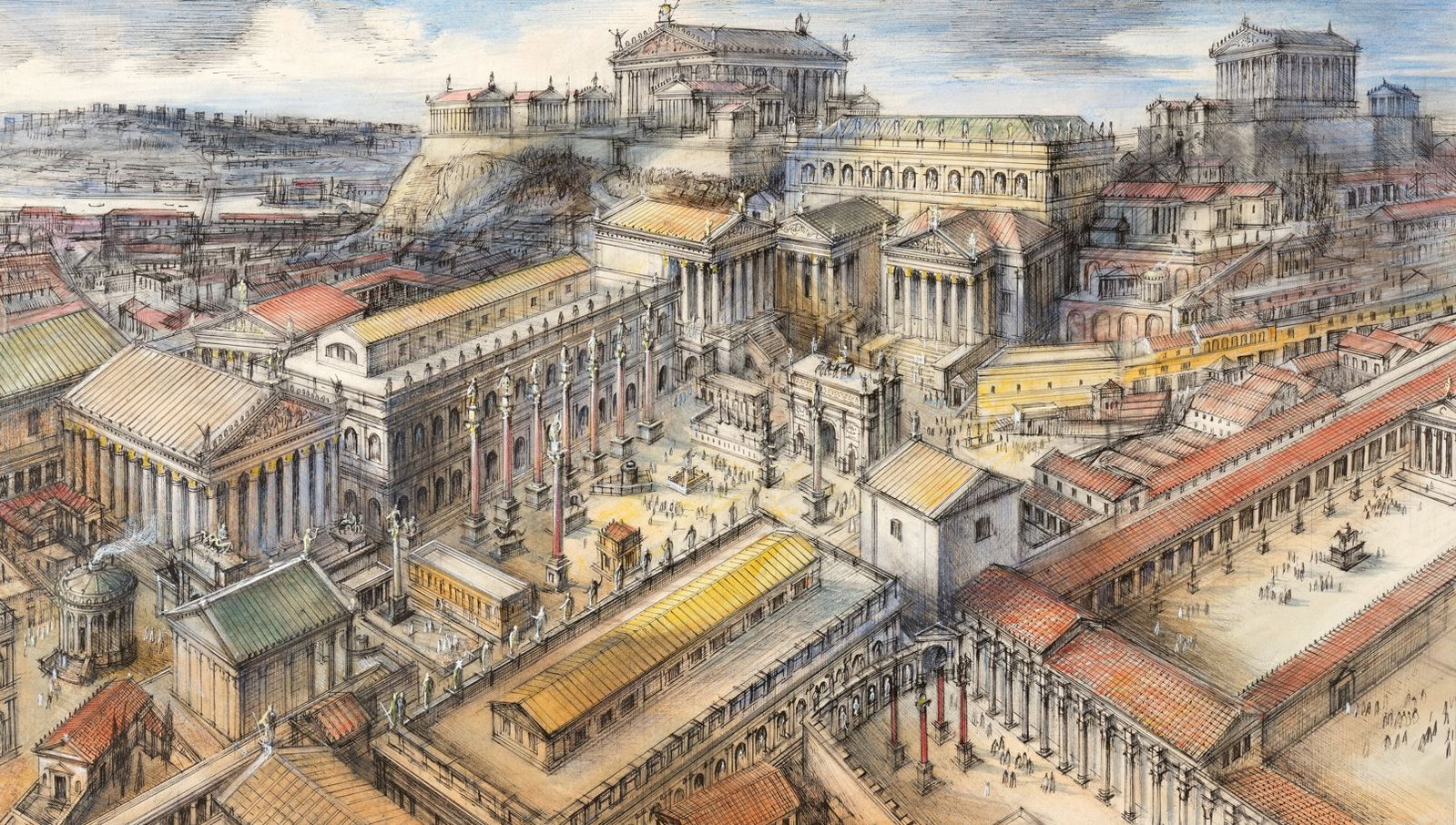 Cover art for Rome, 500 AD, an ancient scenario on AI Dungeon