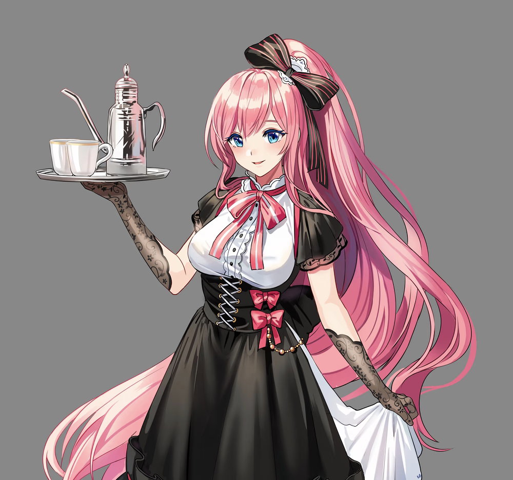 Cover art for Maid Café, an anime scenario on AI Dungeon