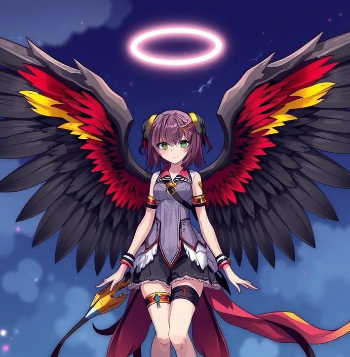 Cover art for My Housemate, Germany, an anime scenario on AI Dungeon