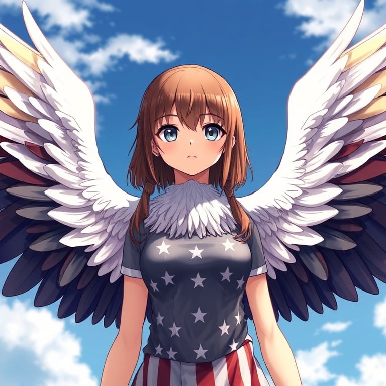 Cover art for My Housemate, America, a slice of life scenario on AI Dungeon