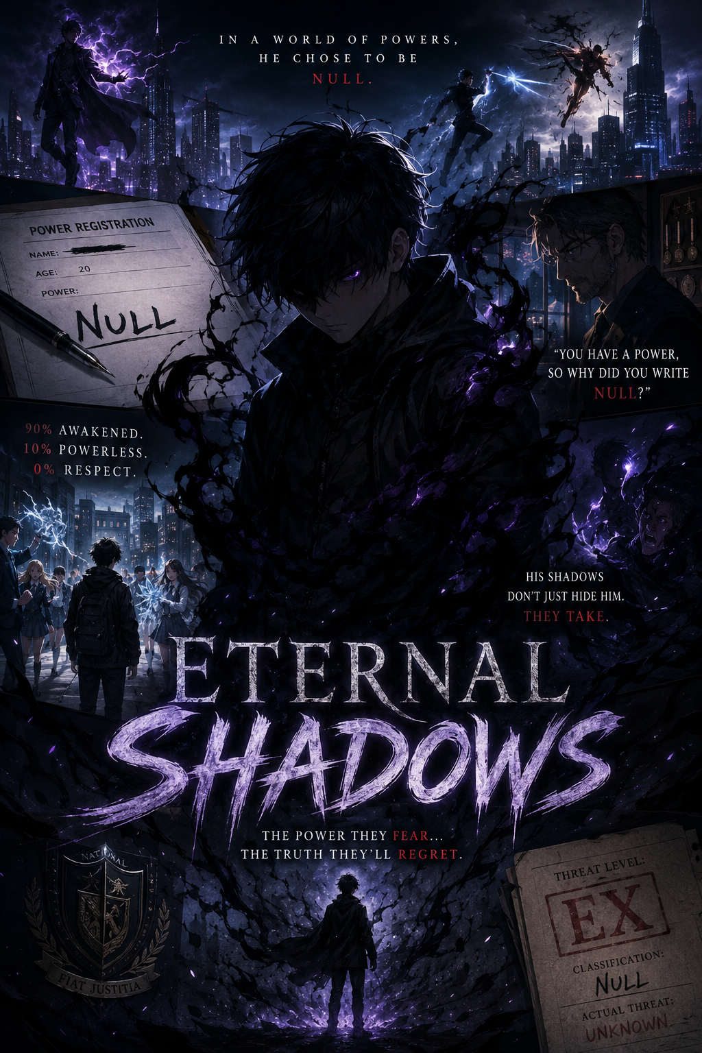 Cover art for hidden EX power class on AI Dungeon