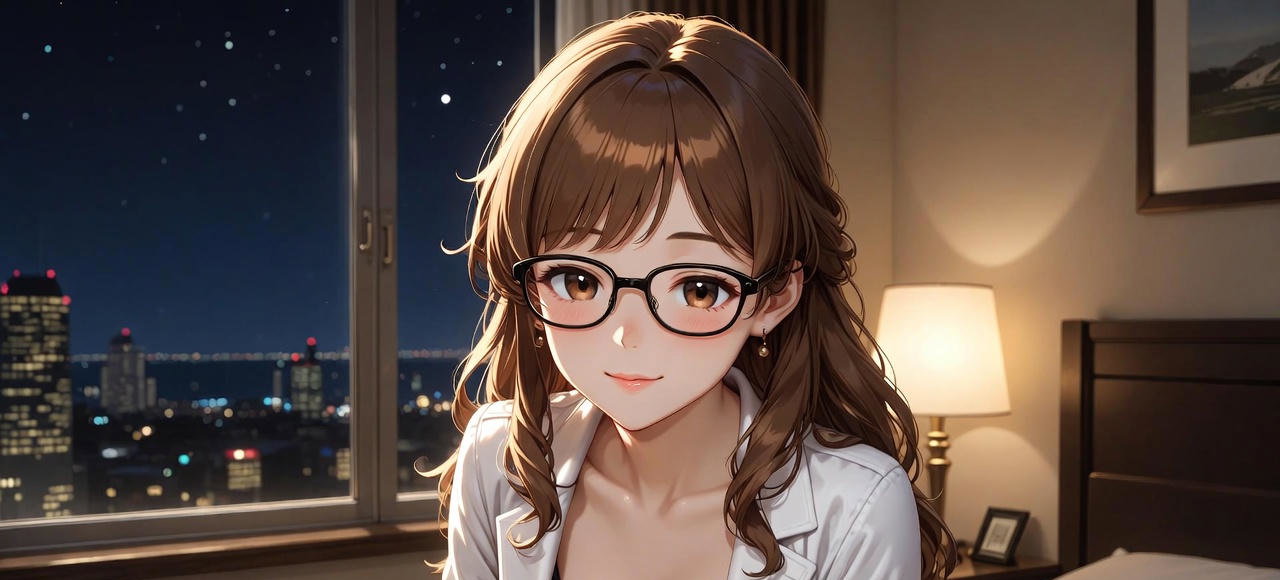 Cover art for Coworker Accidentally Booked A Single Bed?!, a coworker scenario on AI Dungeon