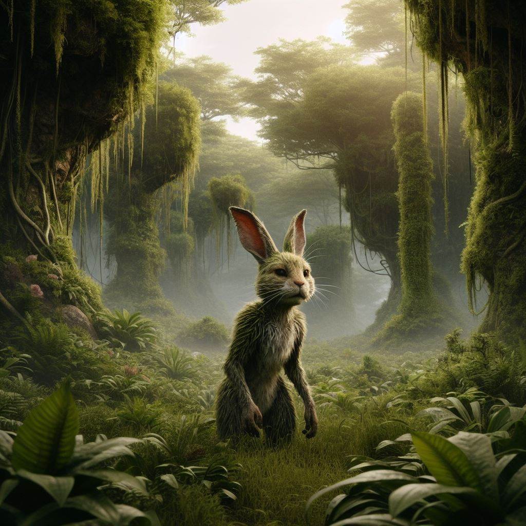 Cover art for Furry Island, a furry scenario on AI Dungeon