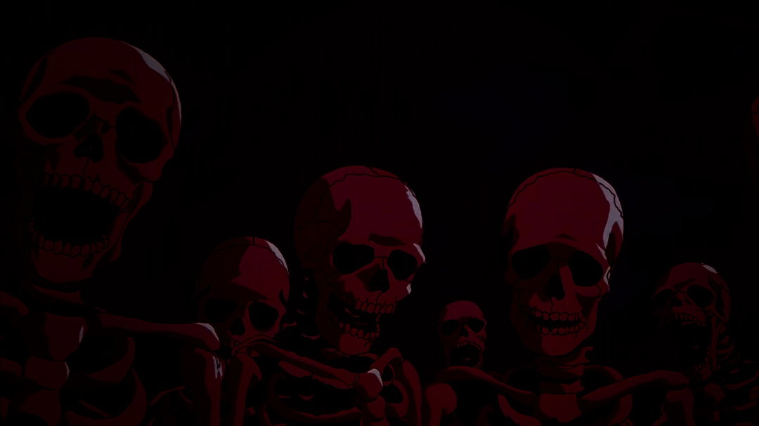 Cover art for Human Skeleton Legion Raid, an undead scenario on AI Dungeon