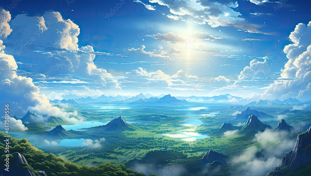 Cover art for JRPG Wurld, the Isekai Chronicles, an isekai scenario on AI Dungeon