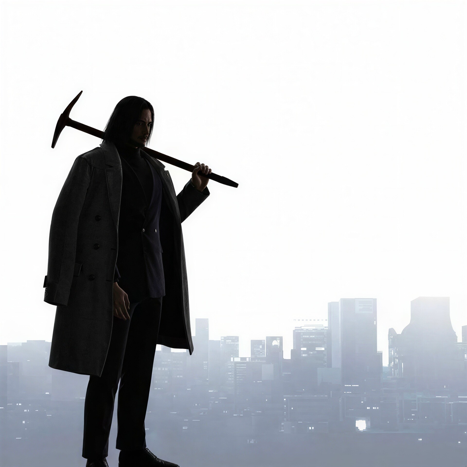 Cover art for Stranger yet, a noir scenario on AI Dungeon
