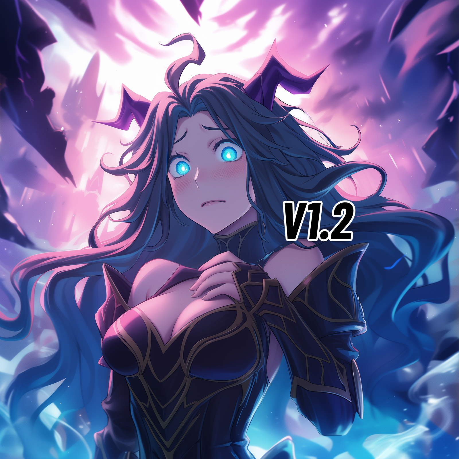 Cover art for Accidentally Demon Lord V1.2, a demon lord scenario on AI Dungeon