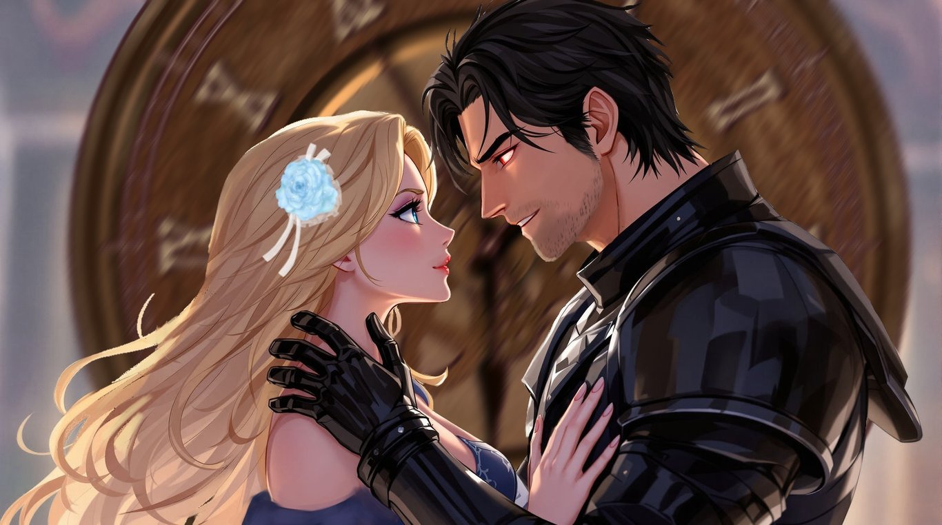 Cover art for Back In Your Grasp, Love, a fantasy scenario on AI Dungeon