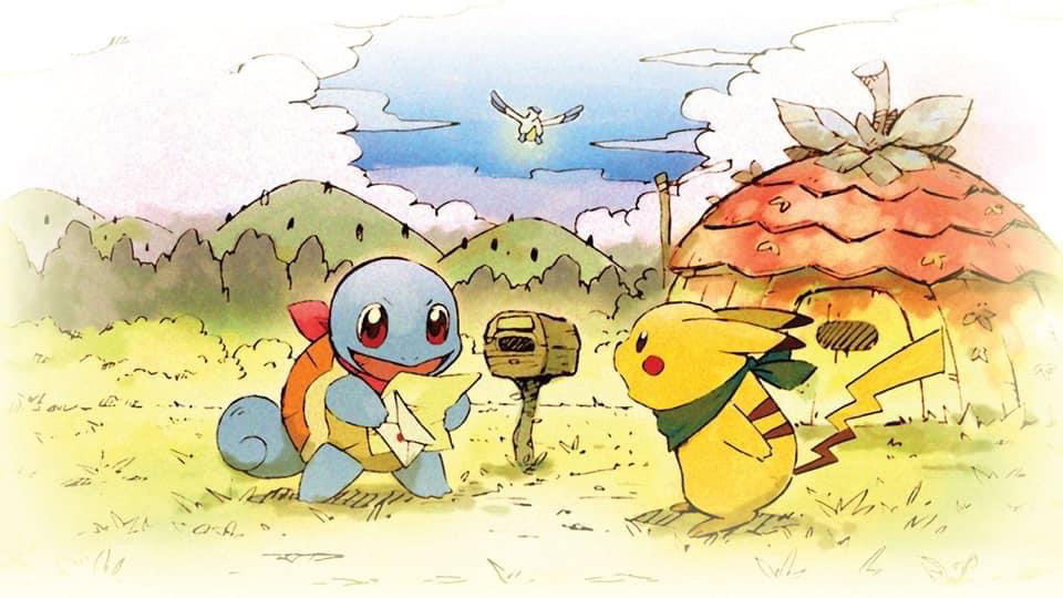 Cover art for Pokémon Mystery Dungeon, a pokemon scenario on AI Dungeon