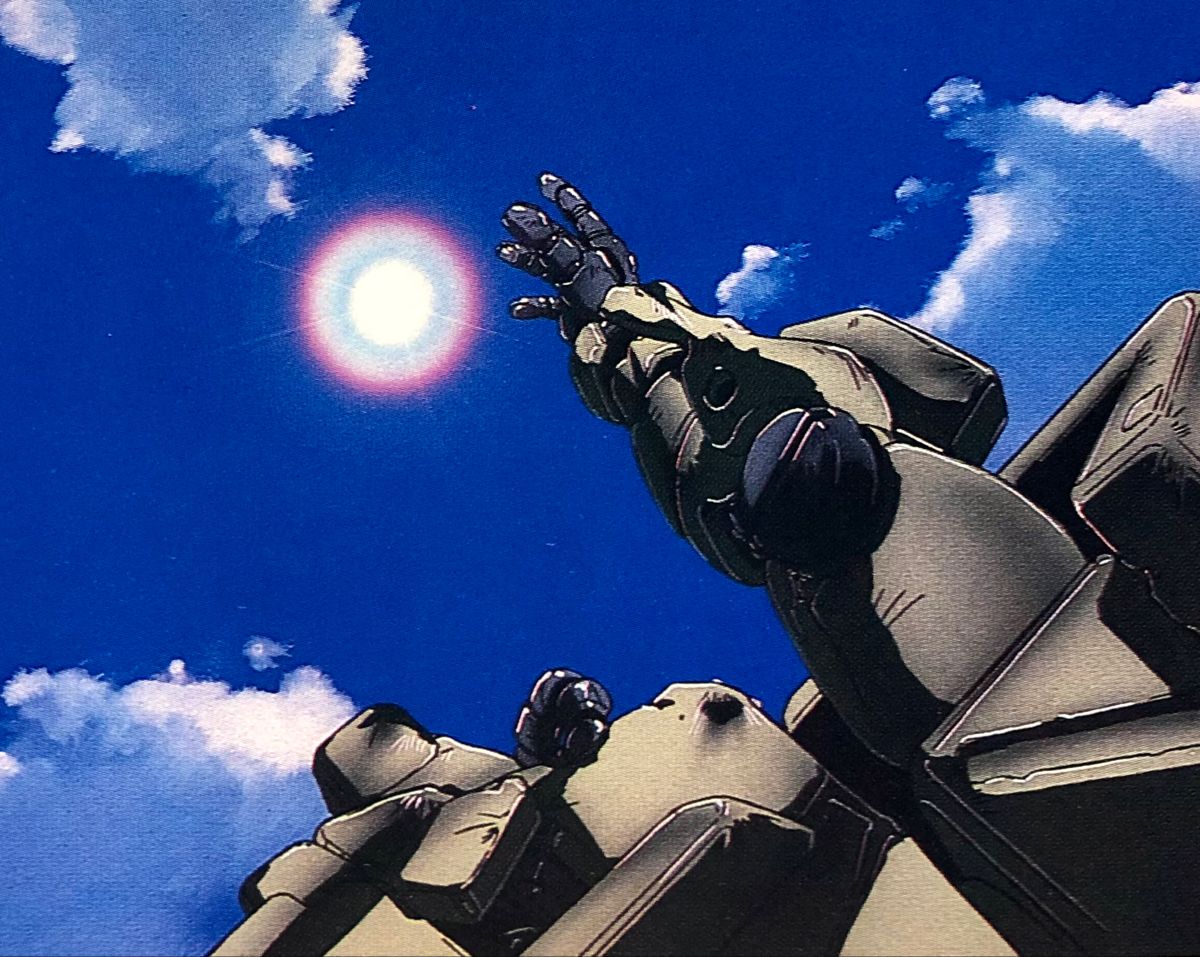 Cover art for Mecha v Alien Apocalypse on AI Dungeon