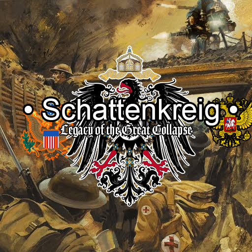 Cover art for Shattenkreig: Legacy of the Great Collapse (Early Demo), a ww 1 scenario on AI Dungeon