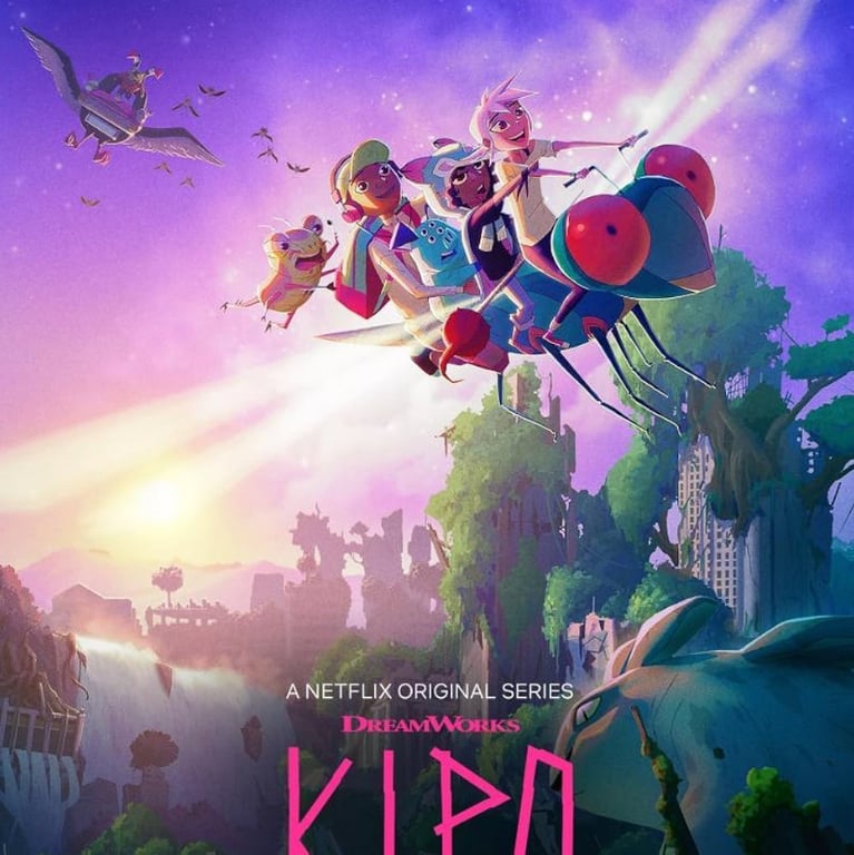 Cover art for Kipo <33, a kipo scenario on AI Dungeon