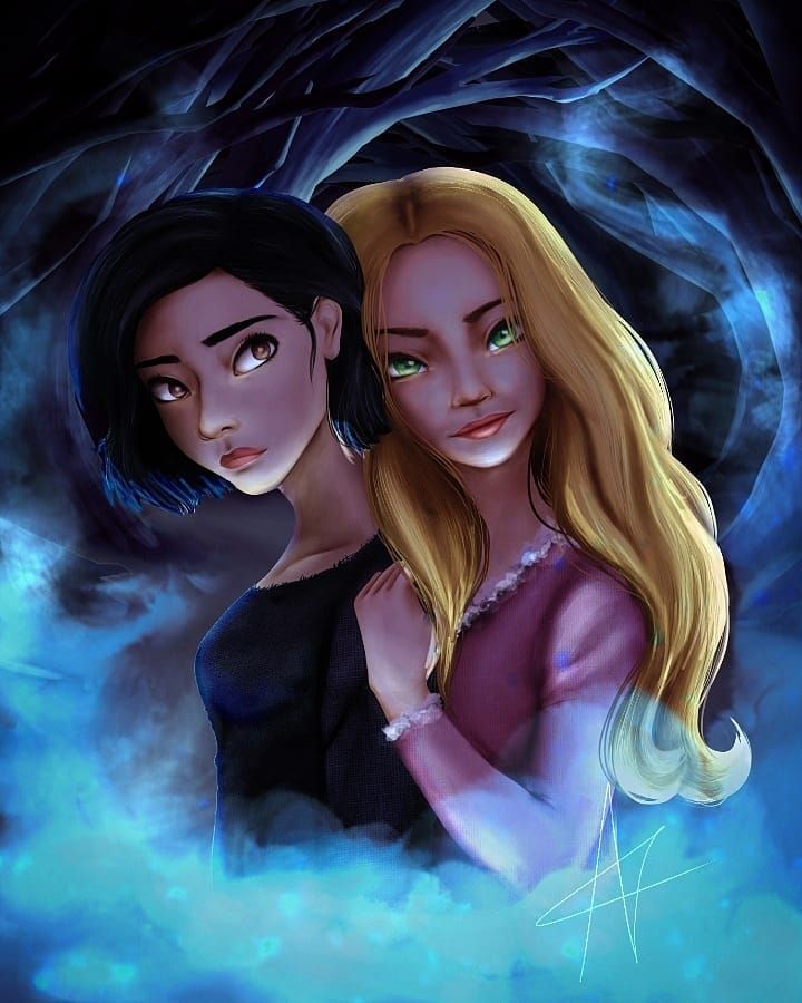 Cover art for The school of good and evil, a tsogae scenario on AI Dungeon