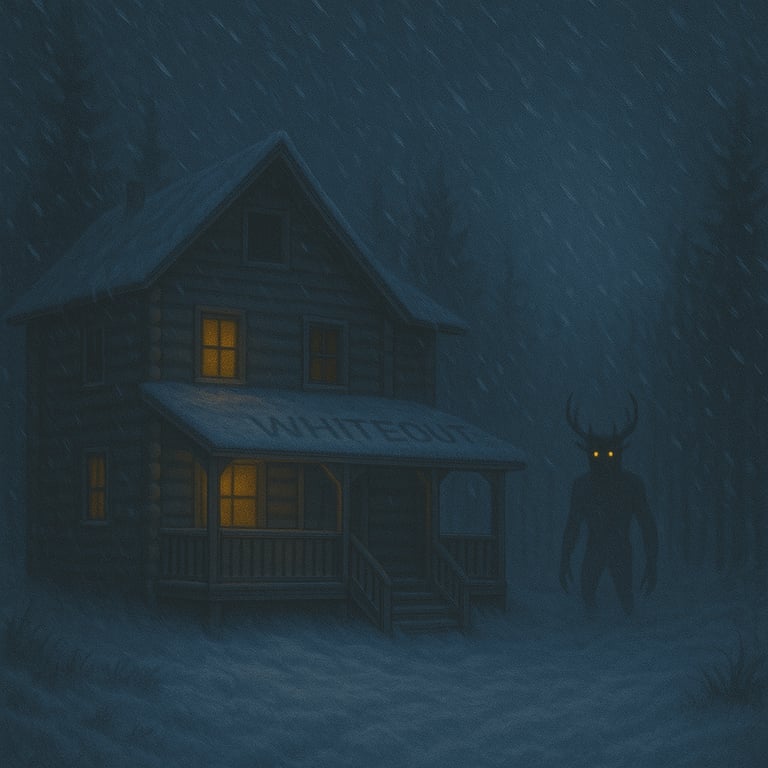 Cover art for Windigo! on AI Dungeon