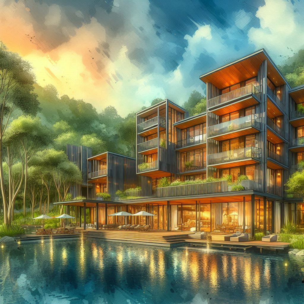 Cover art for Petunia's Paranormal Resort, a paranormal scenario on AI Dungeon