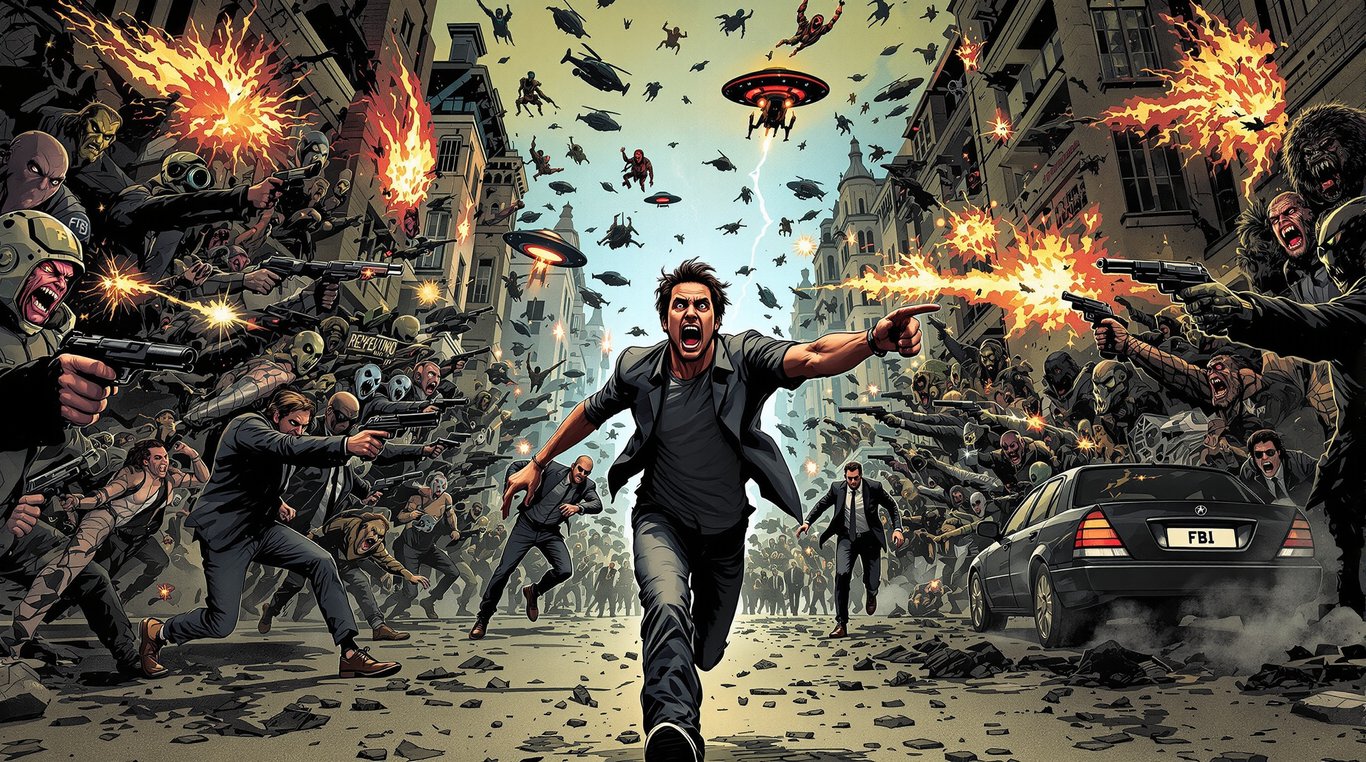 Cover art for đź’€Everyone wants to kill youđź’€ , a survival scenario on AI Dungeon