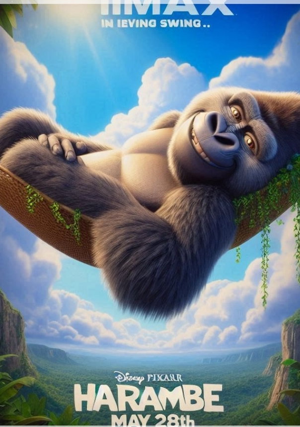 Cover art for Harambe (A Isekai Story) on AI Dungeon