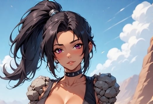 Cover art for The rocker rock golem, a kiara scenario on AI Dungeon