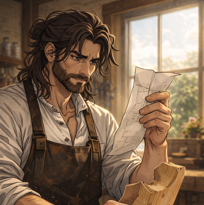 Cover art for Where The Tide Keeps You, a slice of life scenario on AI Dungeon