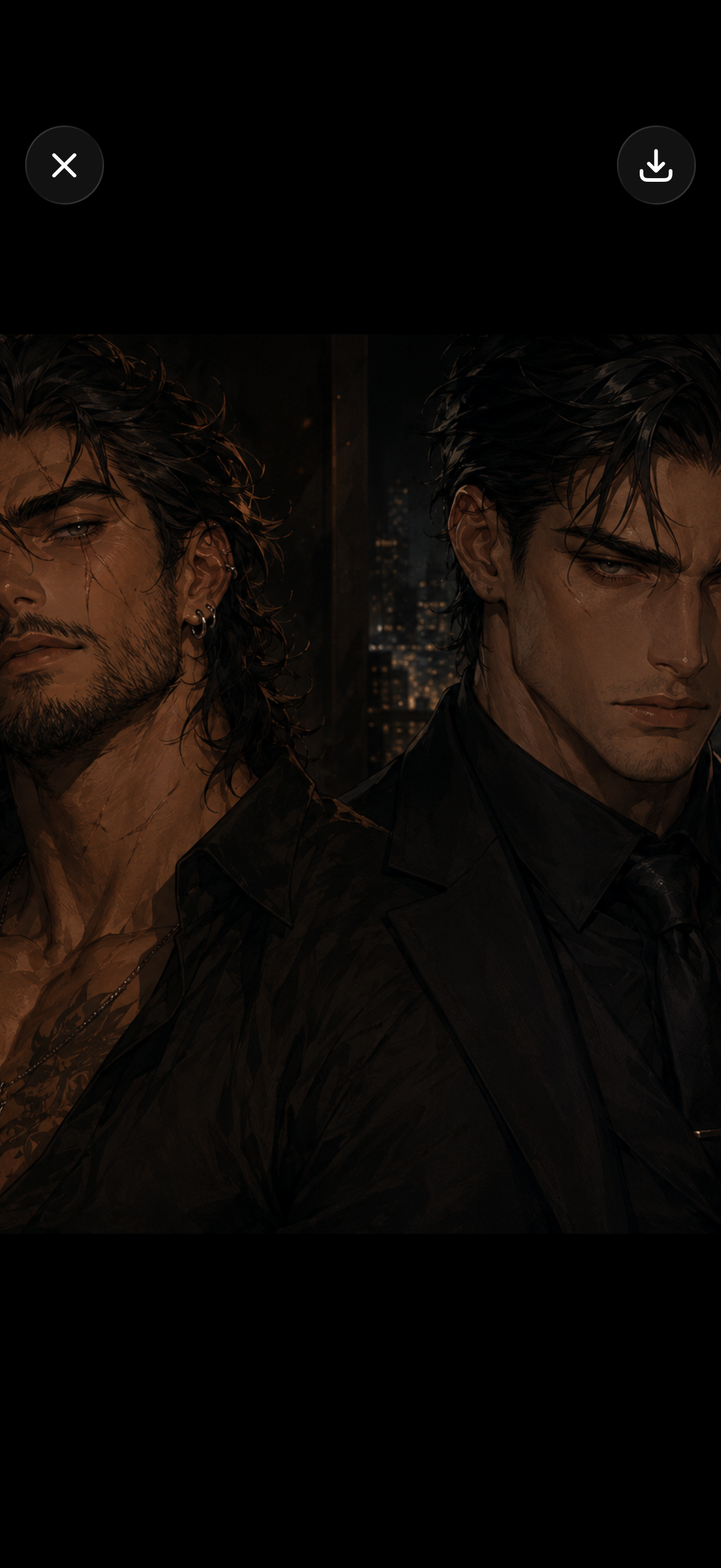 Cover art for Not Just A Fan, a savehusbandos scenario on AI Dungeon