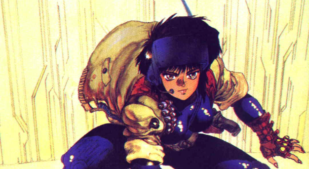 Cover art for Ghost in the Shell: Awakening, a ghost in the shell scenario on AI Dungeon