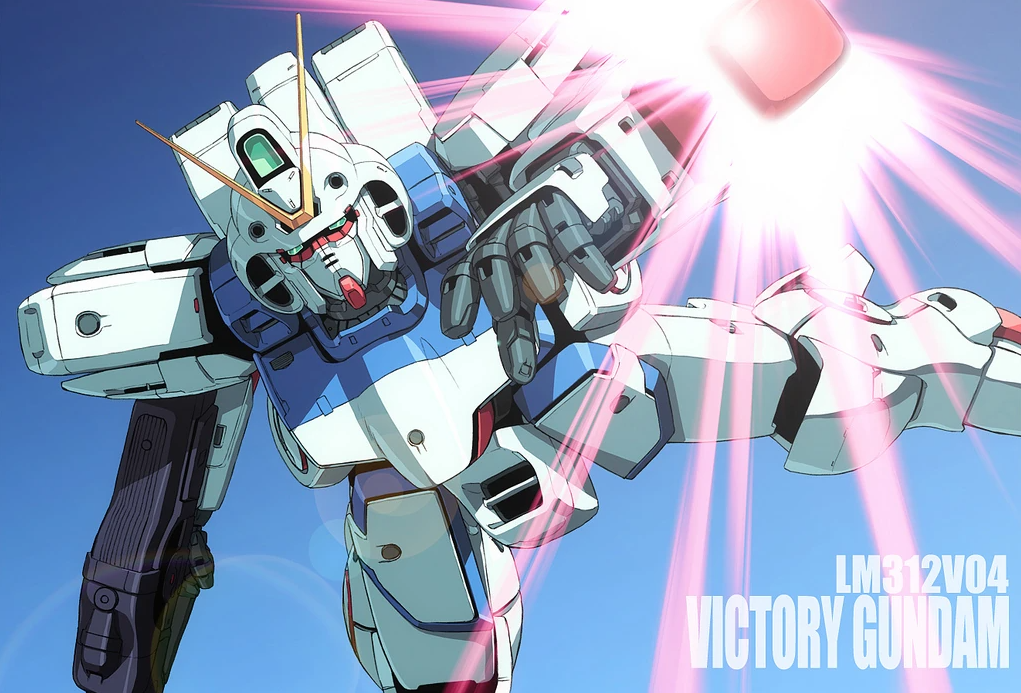 Cover art for Mobile Suit Victory Gundam, a gundam scenario on AI Dungeon