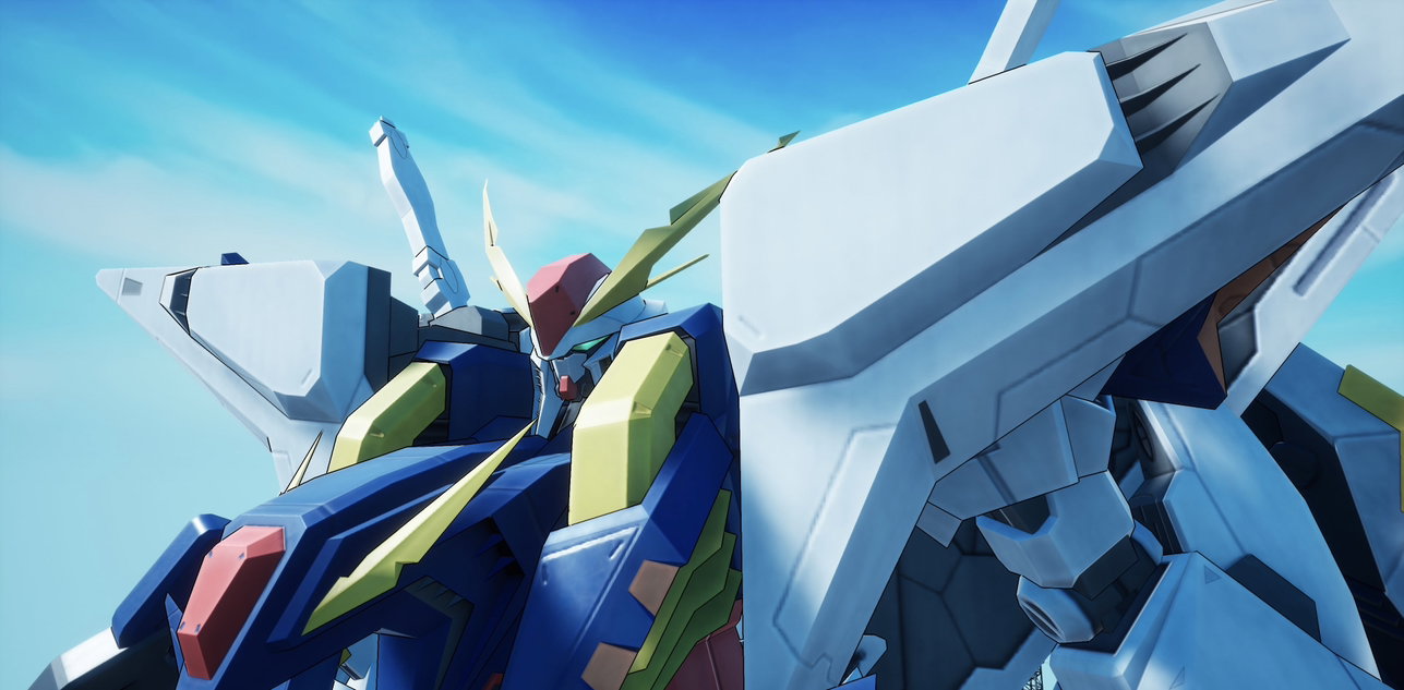 Cover art for Mobile Suit Gundam: Hathaway's Shadow, a gundam scenario on AI Dungeon