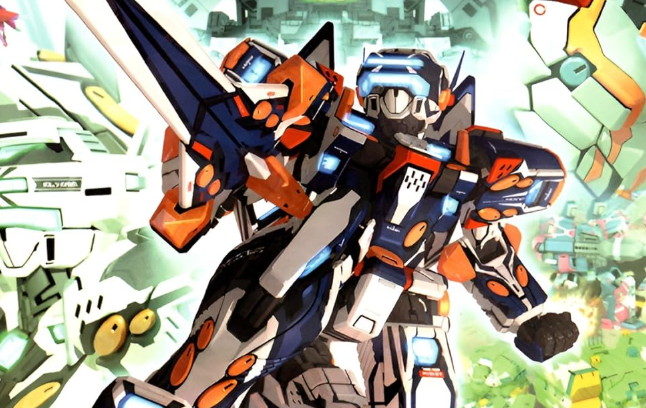 Cover art for Cyber Troopers: Virtual-On, a virtual on scenario on AI Dungeon