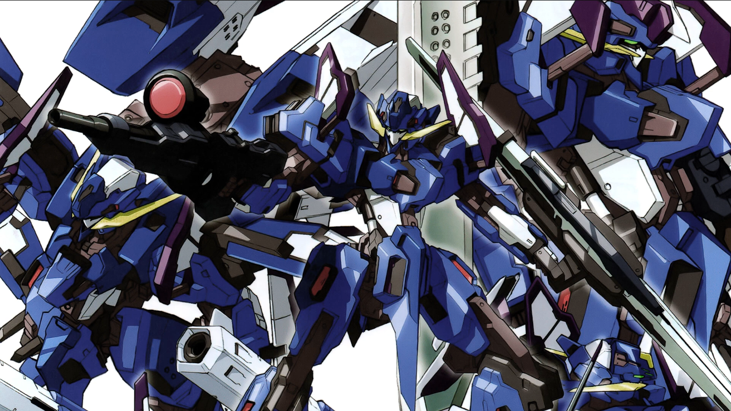 Cover art for ACE: Another Century's Episode, a mech scenario on AI Dungeon
