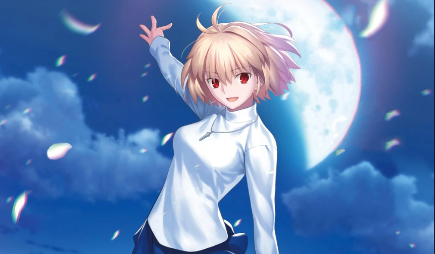 Cover art for Tsukihime: Delta, a tsukihime scenario on AI Dungeon