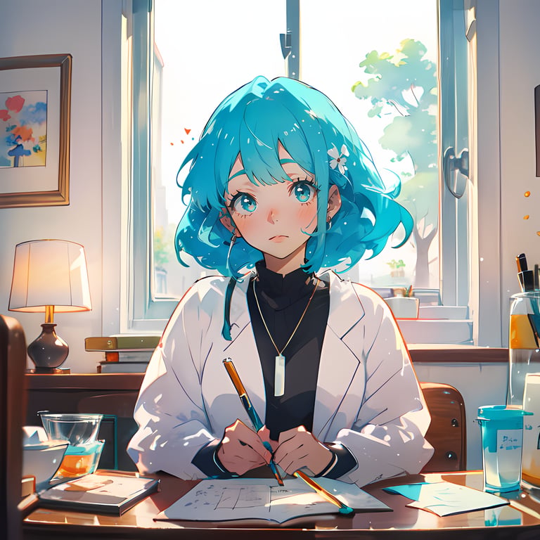 Cover art for Student Life (V1), a school scenario on AI Dungeon