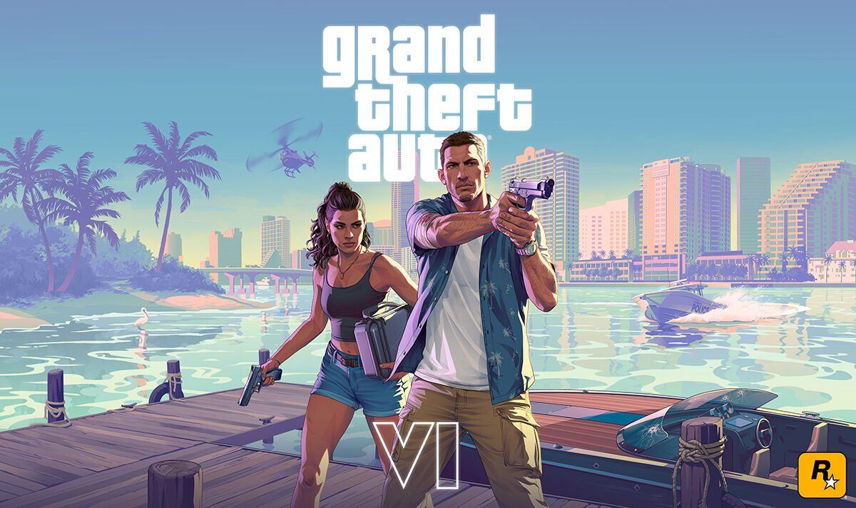 Cover art for Grand Theft Auto 6 , a scores scenario on AI Dungeon