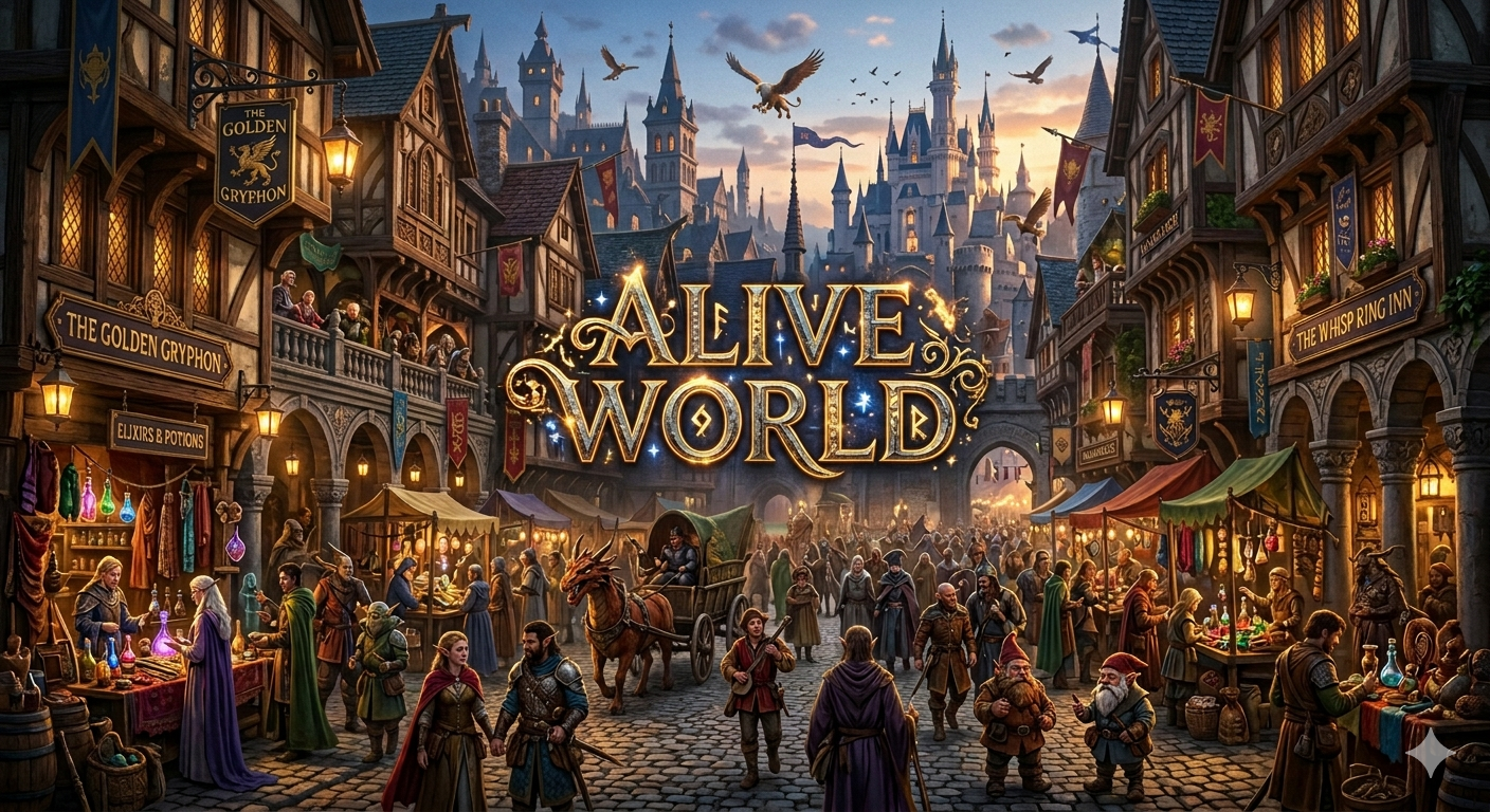 Cover art for Alive World, a mod mod on Voyage