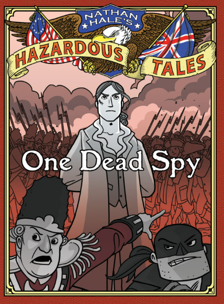 Cover art for Nathan Hale's Hazardous Tales: One Dead Spy, an one dead spy scenario on AI Dungeon