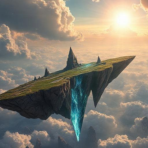 Cover art for The Shattered Meridian, a the shattered meridian scenario on AI Dungeon