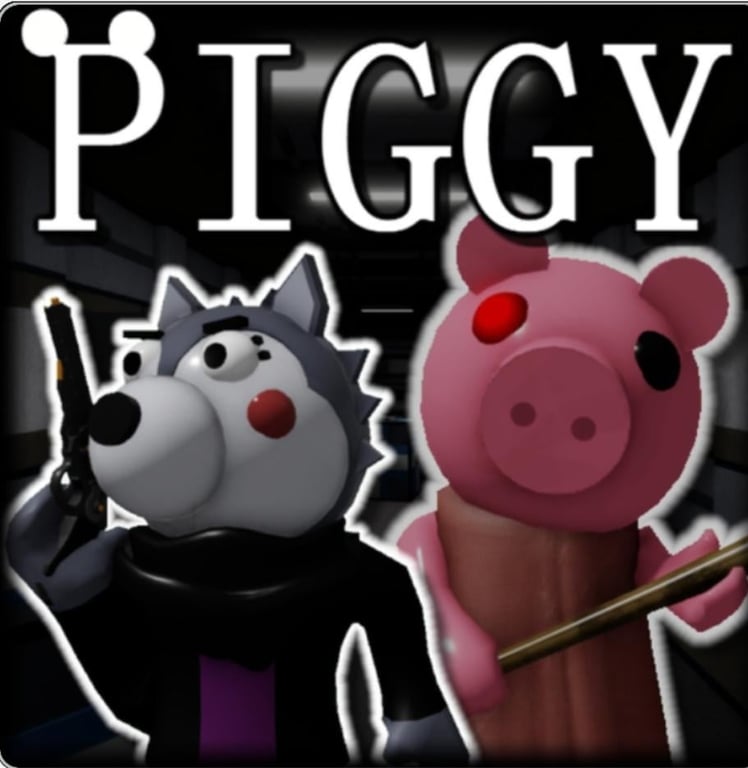 Cover art for Piggy - My AU, a piggy scenario on AI Dungeon