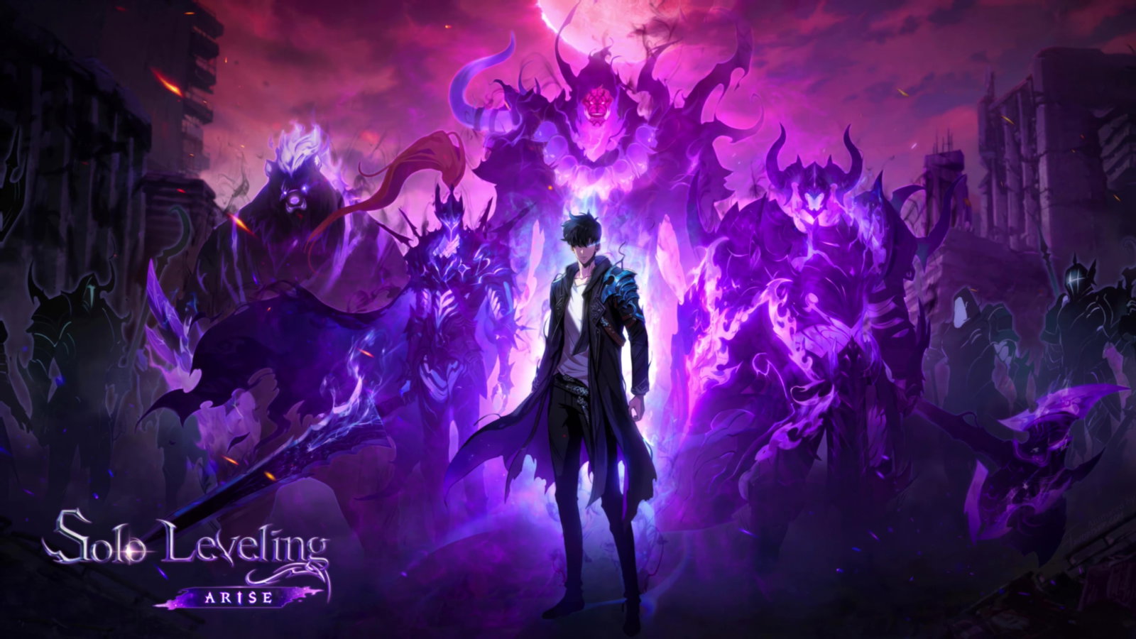 Cover art for solo leveling : Rupture V0.1, a fantasy world on Voyage