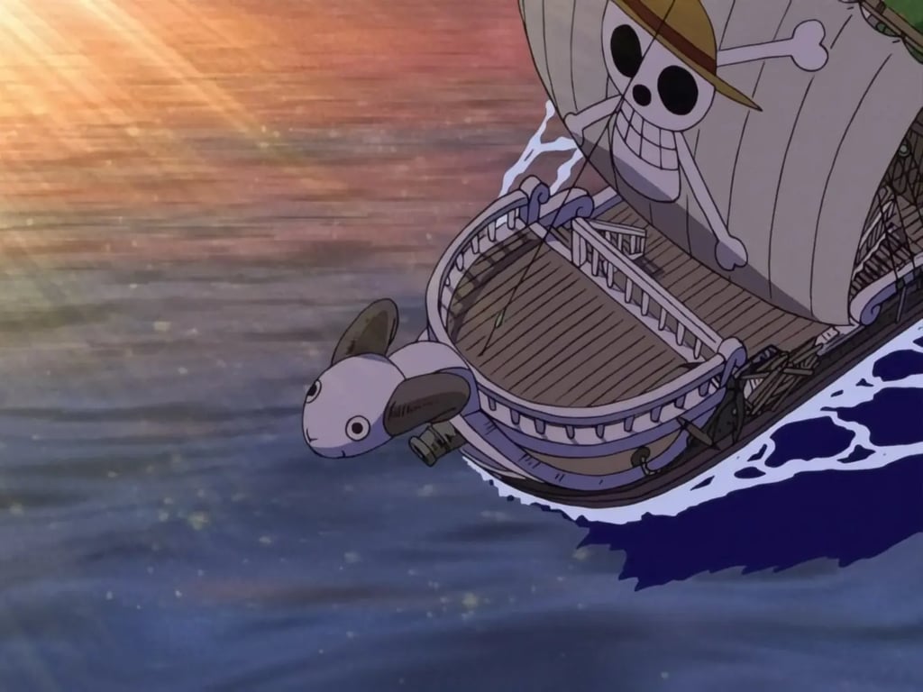 Cover art for One Piece World, a pirates scenario on AI Dungeon