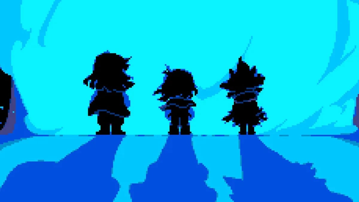 Cover art for Deltarune World on AI Dungeon