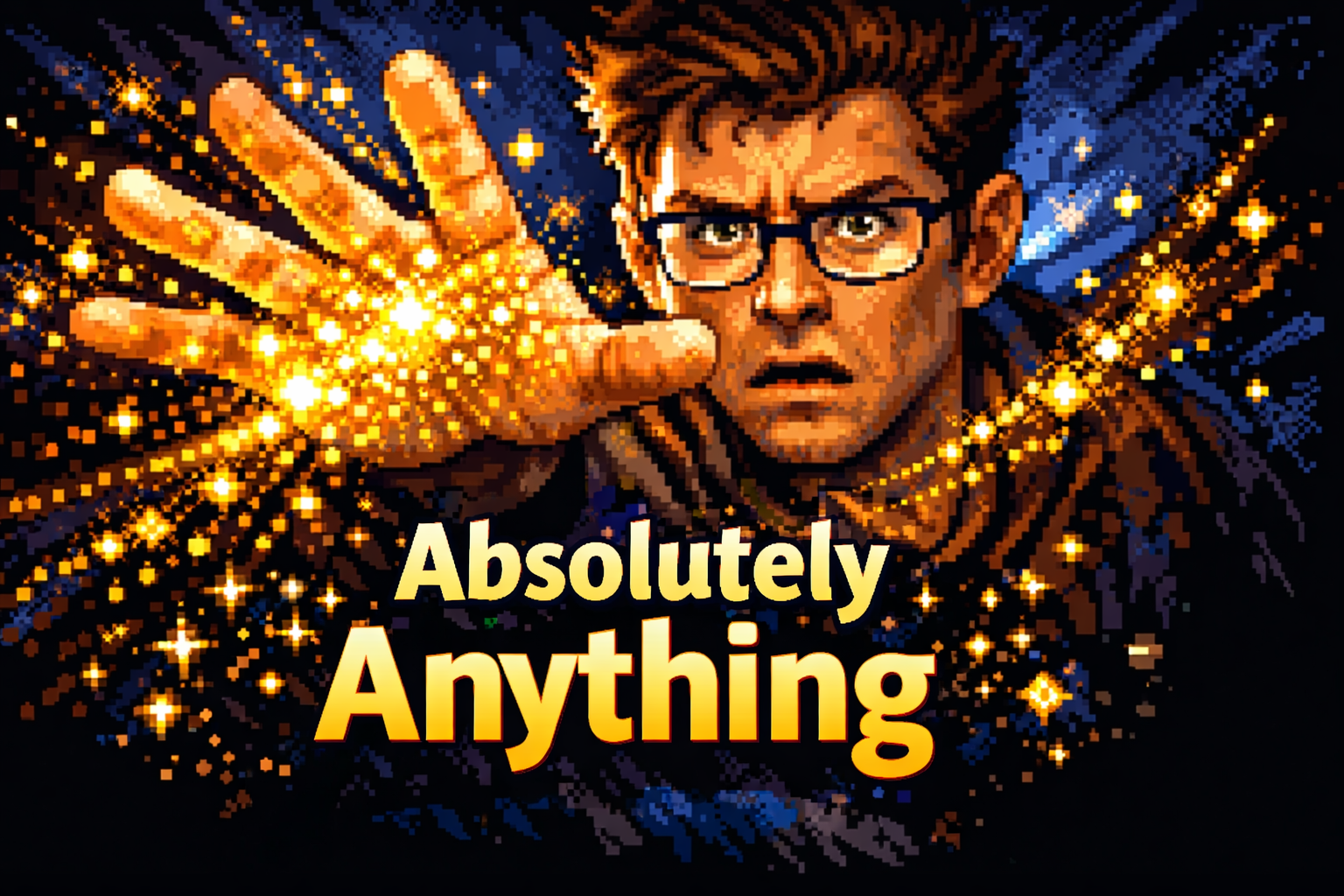 Cover art for Absolutely Anything, a magic scenario on AI Dungeon